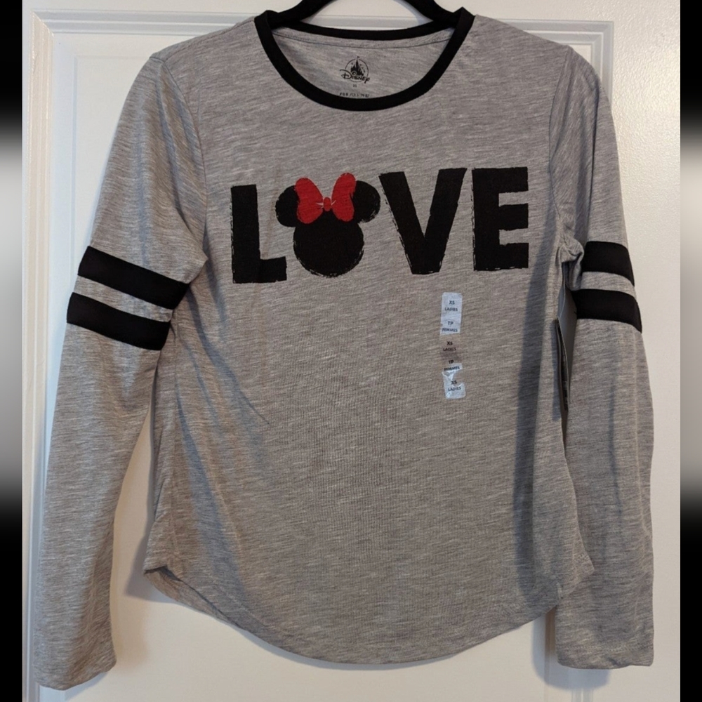 Minnie Mouse Long Sleeve Tee